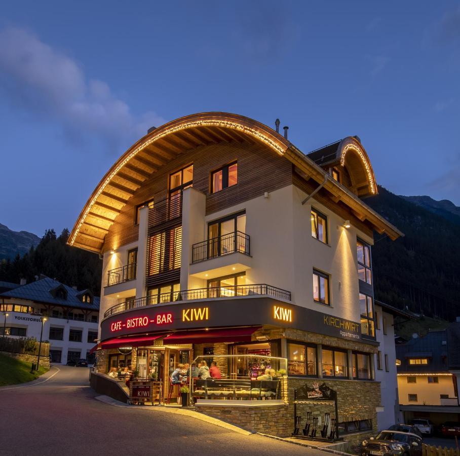 Kirchwirt Appartements Ишгль Экстерьер фото