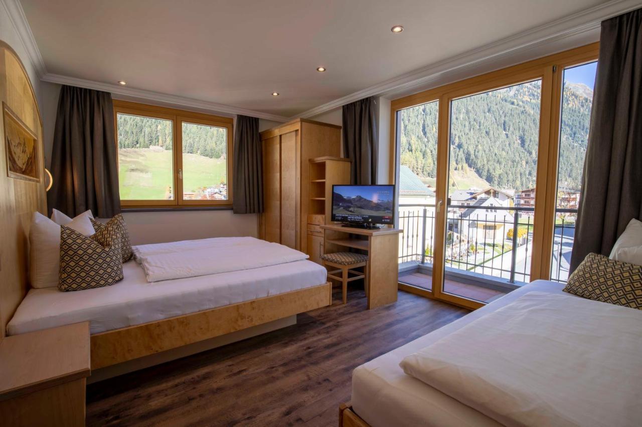 Kirchwirt Appartements Ишгль Экстерьер фото