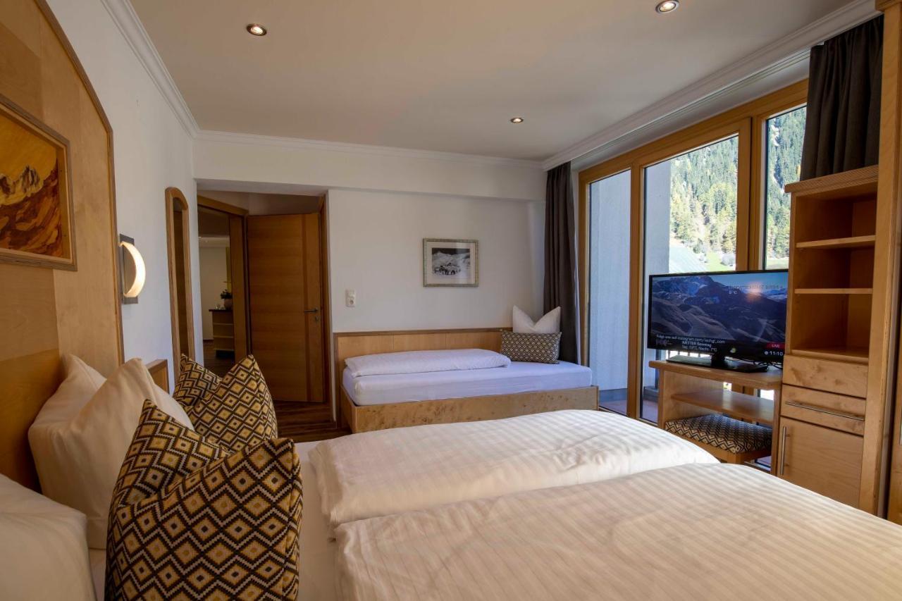 Kirchwirt Appartements Ишгль Экстерьер фото
